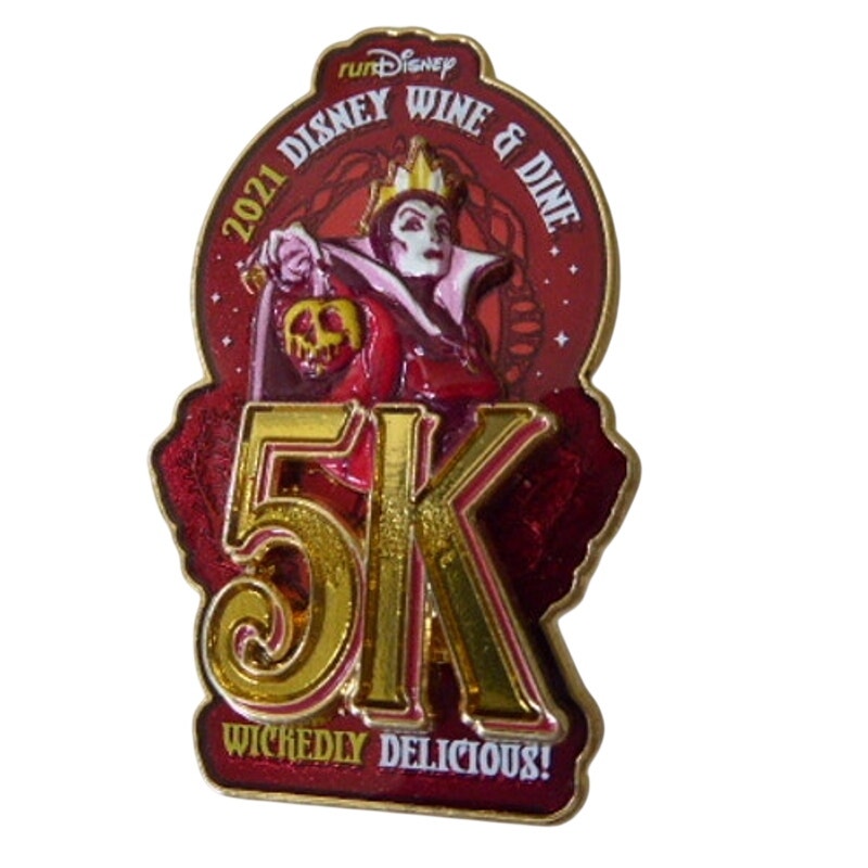 WDW - Evil Queen Wine and Dine Half Marathon 2021 5K