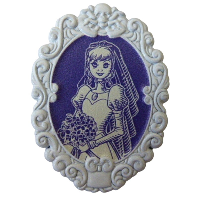 Constance Hatchaway Haunted Mansion Glow-in-the-Dark Cameo