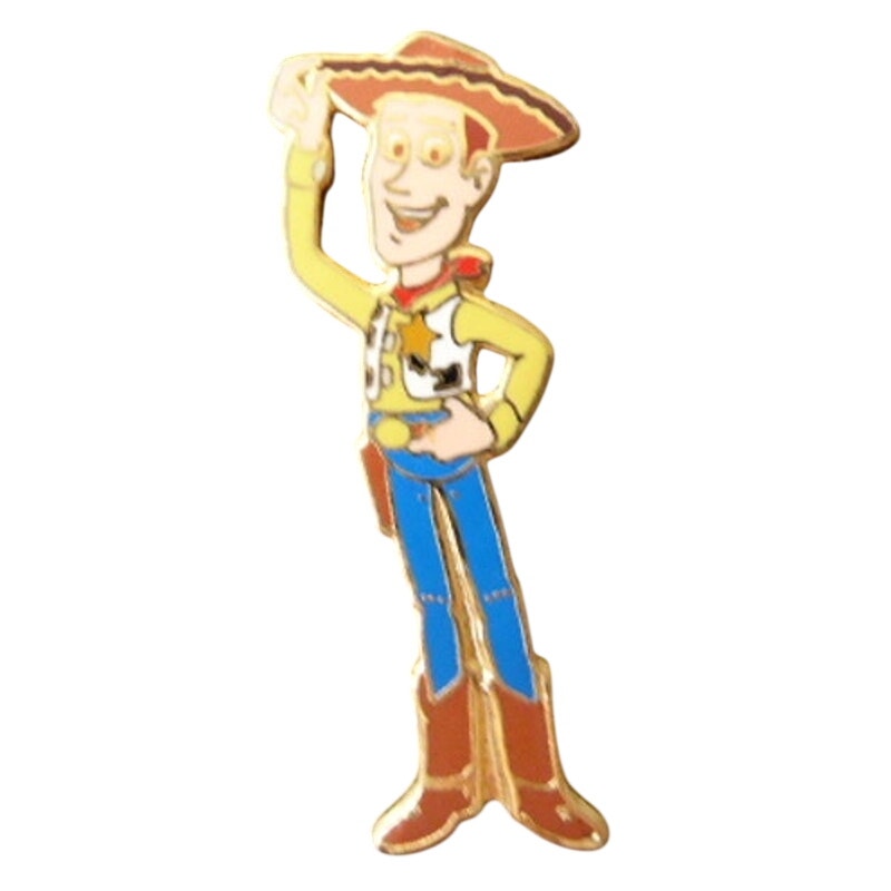 Japan Cowboy Woody No Plaid Shirt Cow Spots on Vest