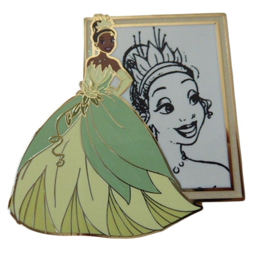 MII - Tiana - Disney Princess Royal Illustrations