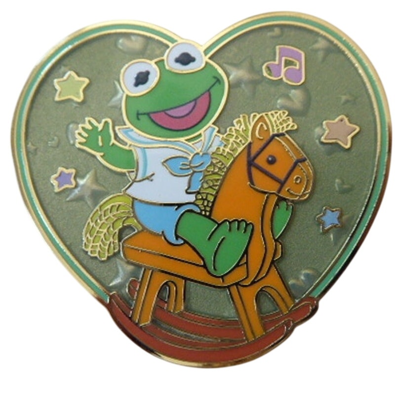 MII - Kermit - Muppet Babies on Hearts Mystery Set