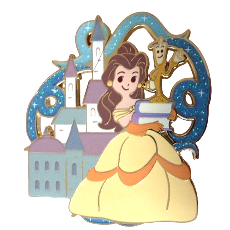MII - Belle with Lumiere - Princess Castle Cuties PALM