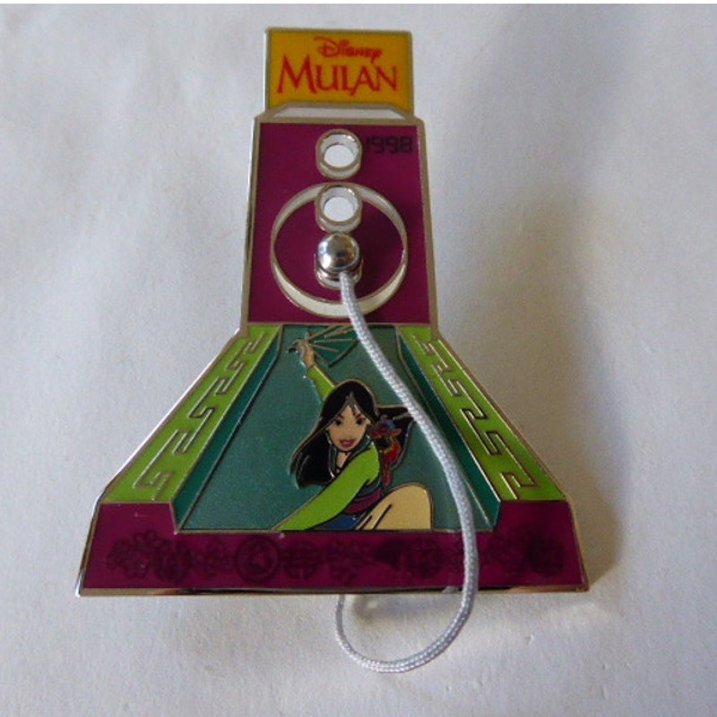 Disney Trading Pin 164822    WDW - Mulan - Alley Bowler Arcade - March