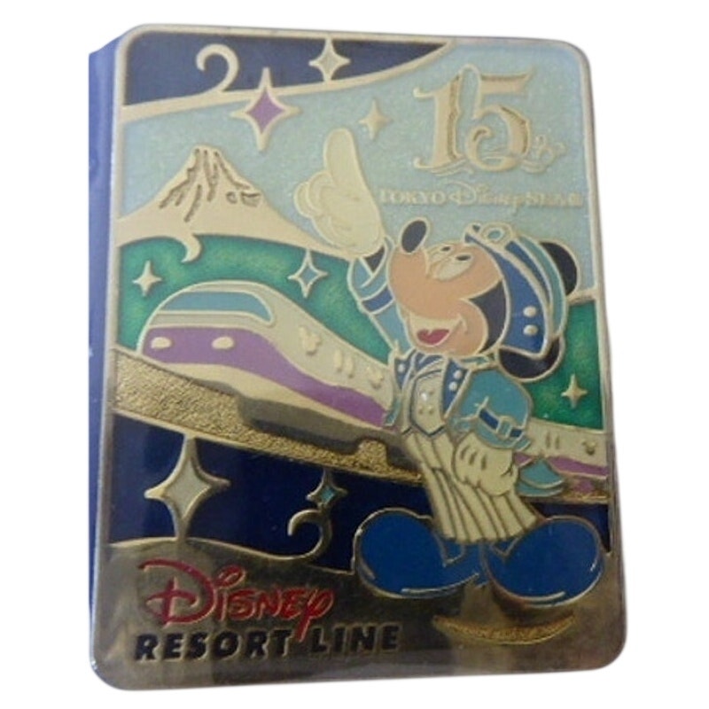 Mickey Disney Resort Line TDS 15th Anniversary  - TDR