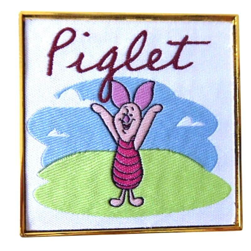 MII Piglet Pooh and Friends Square Portraits Mystery