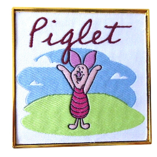 MII Piglet Pooh and Friends Square Portraits Mystery