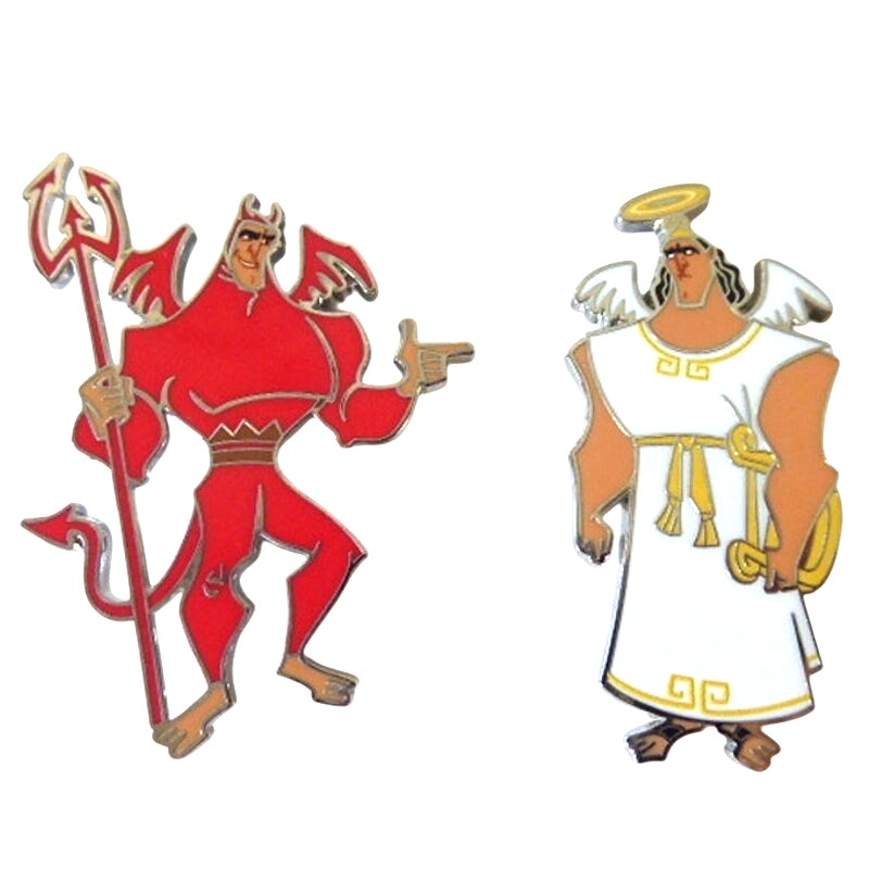 DLP Kronk as Angel and Devil Set Emperor's New Groove