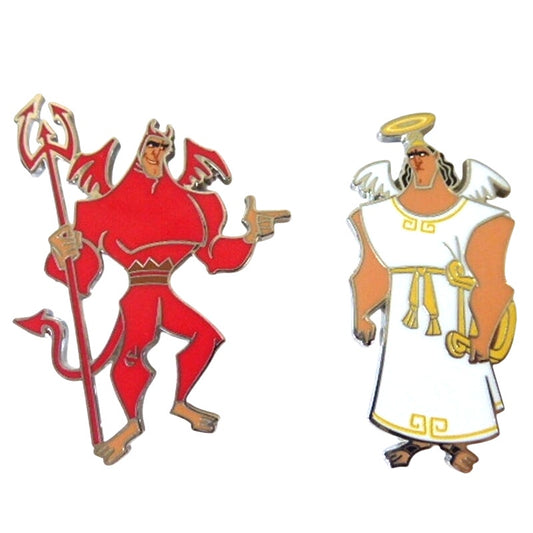 DLP Kronk as Angel and Devil Set Emperor's New Groove