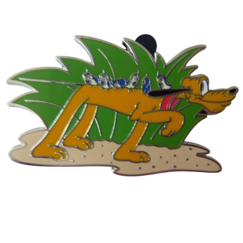 Pluto - Walking with Bluebirds on His Back