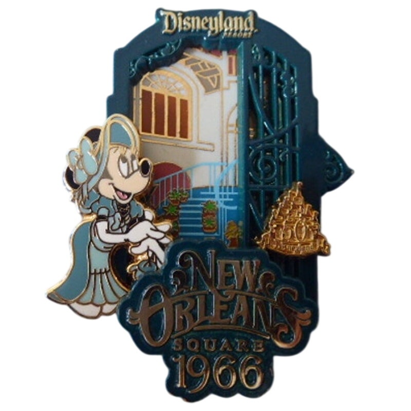 DLR Magical Milestones 1966 - New Orleans Square Opens