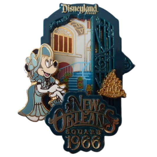 DLR Magical Milestones 1966 - New Orleans Square Opens