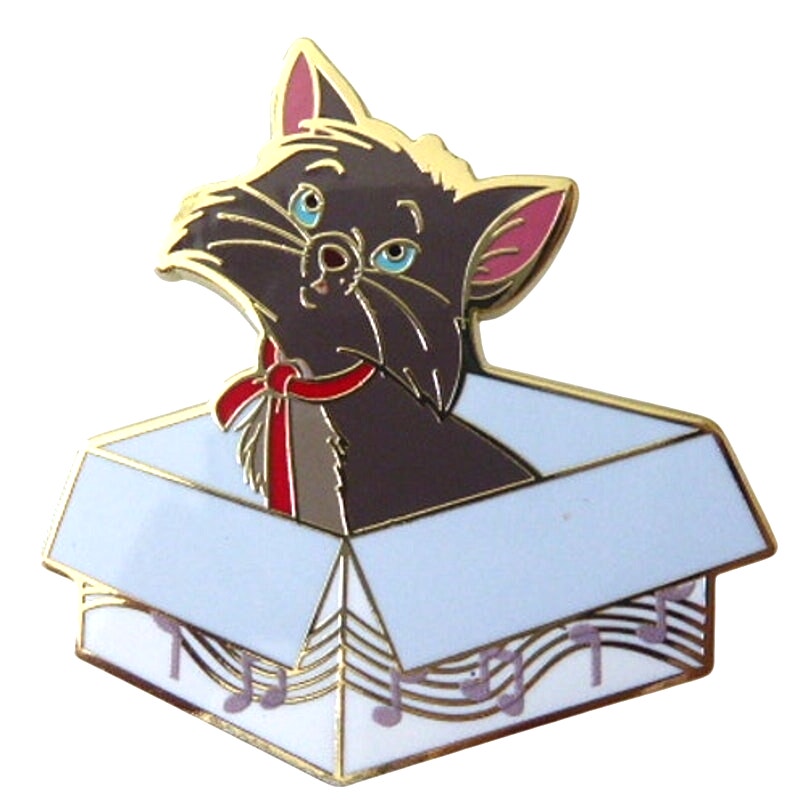 Berlioz Disney Cats in Boxes