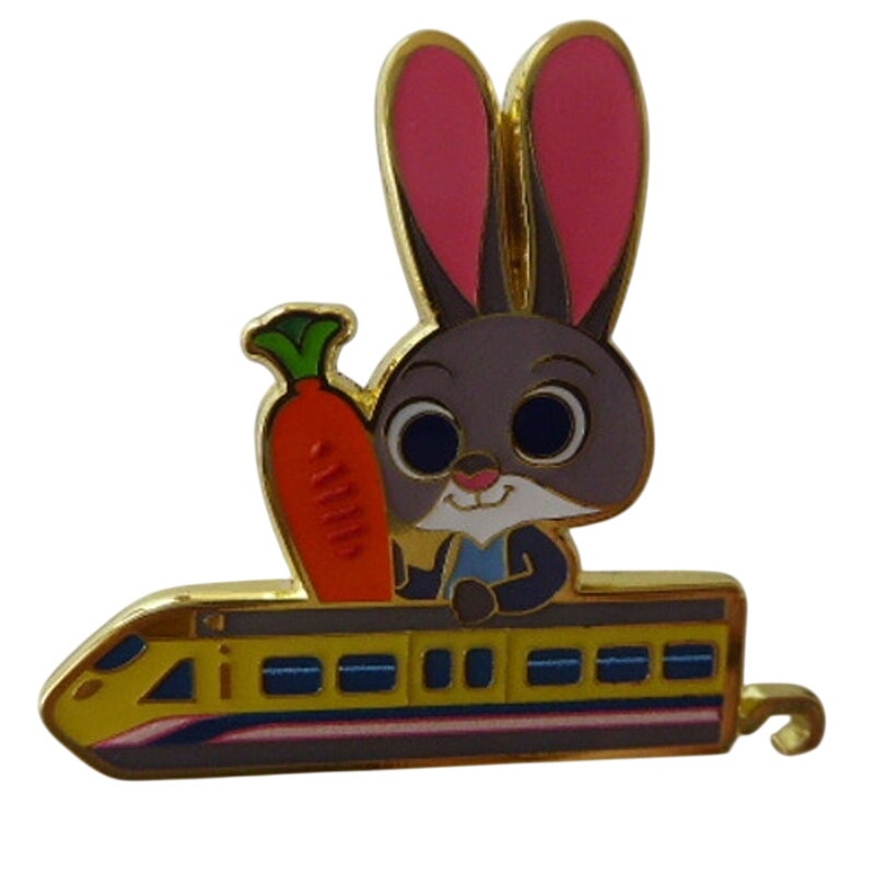 HKDL - Judy Hopps - Zootopia 2 Express Train Mystery Set