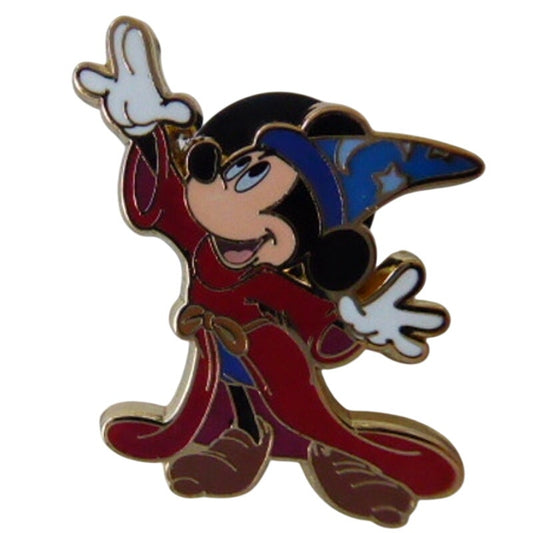 Sorcerer Mickey Pointing Left Fantasia 85th Mystery