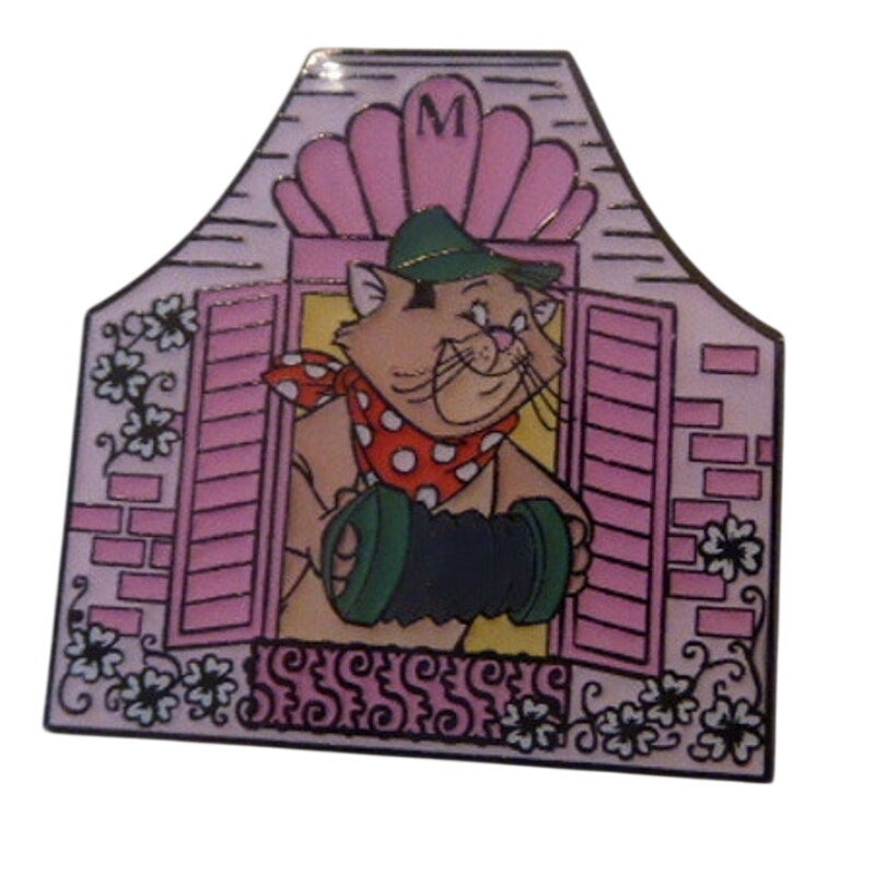 LFLY Beppo in Apartment Over Marie's Patisserie Shop