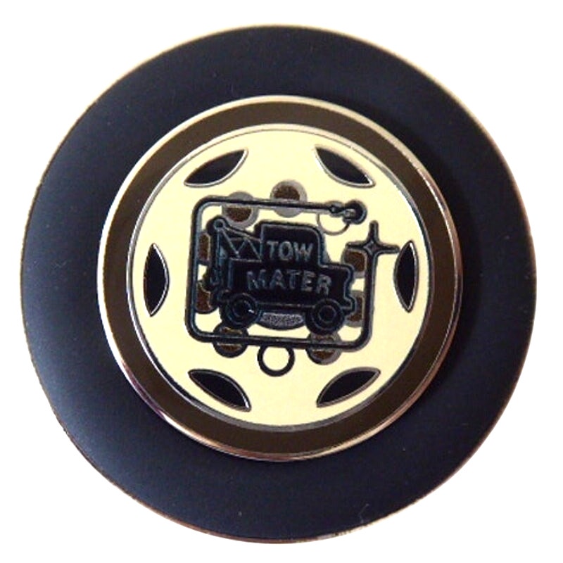 Pixar Cars Spinning Tires - Tow Mater