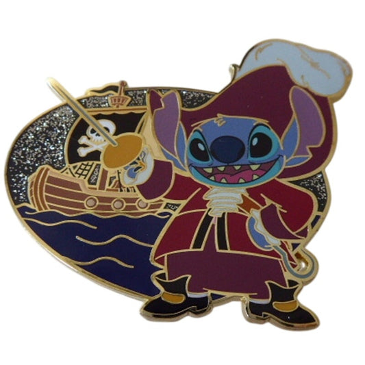 PALM - MII - Stitch Dressed as Captain Hook