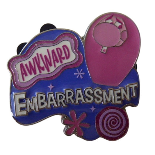 HKDL - Embarrassment - Awkward - Inside Out 2 Character Quotes Mystery Set