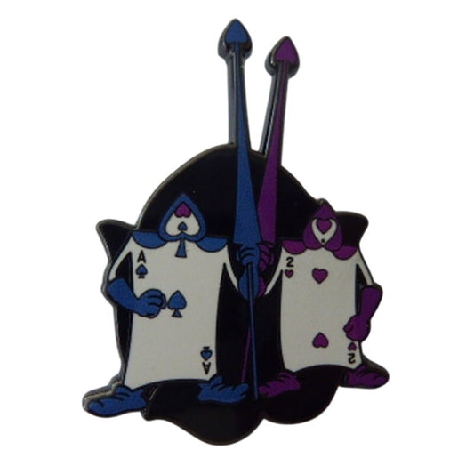 Alice In Wonderland Neon Characters - Playing Cards