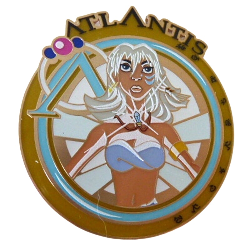 DLP  Princess Kida - Atlantis 25th Anniversary Series