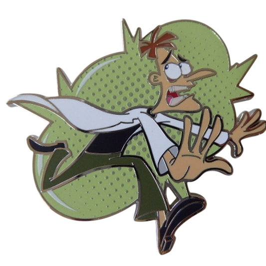 Heinz Doofenshmirtz - Phineas and Ferb Skateboarding Mystery