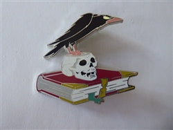Disney Trading Pin D23 Expo 2022 - Snow White 85th Anniversary Boxed Set - Raven and Skull Only