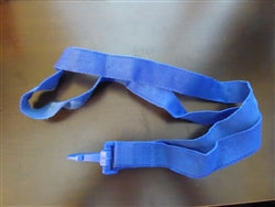 Disney Trading Pins  49078 Lanyard - Plain Blue with clip