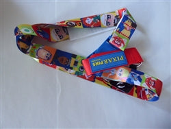 Disney Trading Pin Pixar Reversible Lanyard