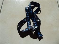 Disney Trading Pins WDW Blue Icon Lanyard