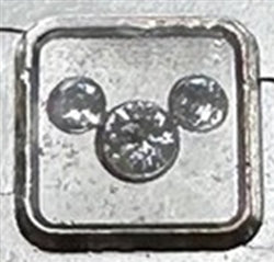 Disney Trading Pin Mystery Diamond 25 Pack