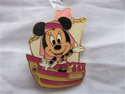 Disney Trading Pin 100031 Tokyo DisneySea - Game Prize Minnie Sailing