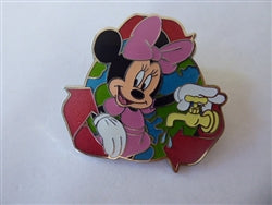 Disney Trading Pin 100858 HKDL - Recycling Series - Minnie Mouse