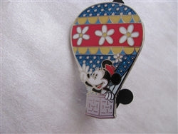 Disney Trading Pin 101319: Hot Air Balloons Mystery Set – Adventure is out there! - Minnie