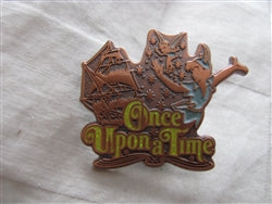 Disney Trading Pin 101388 TDL - Once Upon A Time 5 Pin Set - Peter Pan & Tinker Bell ONLY