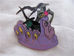 Disney Trading Pin 101895 DLR - The Nightmare Before Christmas In Disneyland Event - Mystery Set - Alice In Wonderland Attraction ONLY