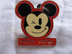Disney Trading Pin 101992: WDW - Mickey Expressions Mystery Box - Wink Wink