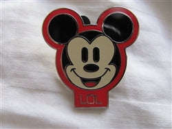 Disney Trading Pin 101998: WDW - Mickey Expressions Mystery Box - LOL