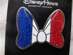 Disney Trading Pin 102187 DLP - Minnie's bow as flag of France
