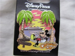 Disney Trading Pin 102410 Disney Cruise Line - Castaway Cay