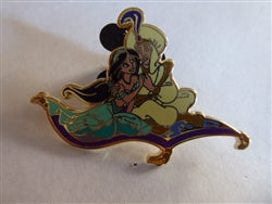 Aladdin and Jasmine