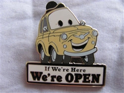 Disney Trading Pin 102474: Cars Kitsch Mystery Box Pin Set - Luigi Only