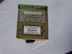 Disney Trading Pin  10267 DLR - Letter/Mail Box (Annual Passholder)