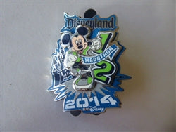 Disney Trading Pin 103036    DLR - runDisney Disneyland Half Marathon Weekend 2014 - Disneyland Half Marathon