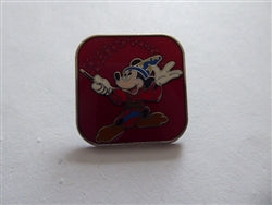 Disney Trading Pin 103076     Mickey - Cast Member Award - DS Europe - Red Sorcerer Mickey with Wand