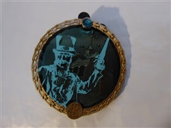 Disney Trading Pin 103294 DLR - Haunted Mansion 45th Anniversary - Mystery Set - Dueler With Gun Raised ONLY