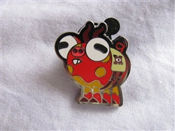Disney Trading Pin 103308: Monster University Mystery Set - Archie the Scare Pig
