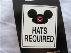 Disney Trading Pin 103381: Hats Required
