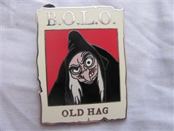 Disney Trading Pin 103867 Cast Member - B.O.L.O. Mystery Set #2 - Old Hag ONLY