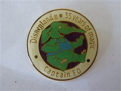 Disney Trading Pin 1053 DL - 35 Years of Magic Set - Captain EO (Hooter)