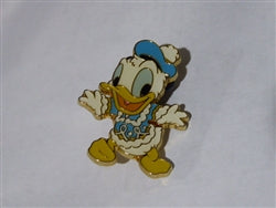Disney Trading Pin 106606     TDR - Donald Duck - Holiday Outfit - Game Prize - Christmas - TDS
